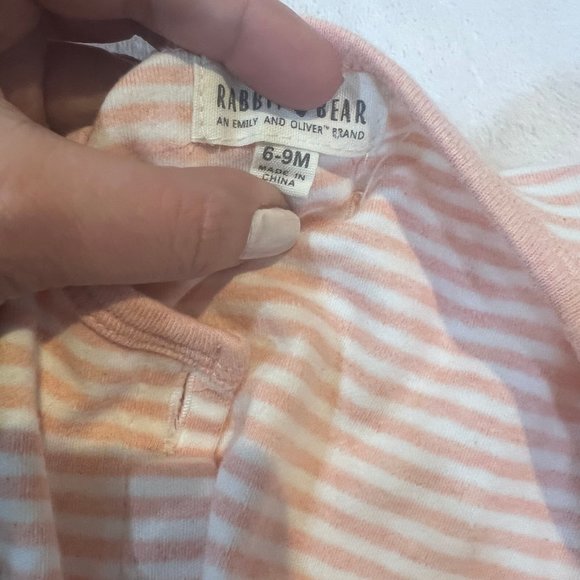 Rabbit Bear an Emily and Oliver Brand 3 Piece Set - RN# 72409 NWT - Picture 6 of 9